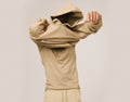 Peoplehoodie in Mushroom