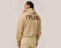 Peoplehoodie in Mushroom