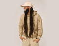 Peoplehoodie in Mushroom