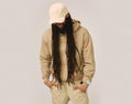 Peoplehoodie in Mushroom