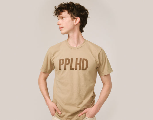 PPLHD Short Sleeve in Mushroom